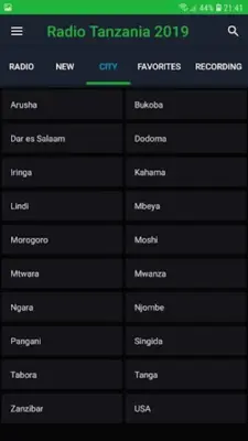 Radio Tanzania android App screenshot 0