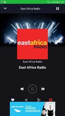 Radio Tanzania android App screenshot 2