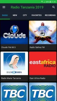 Radio Tanzania android App screenshot 4